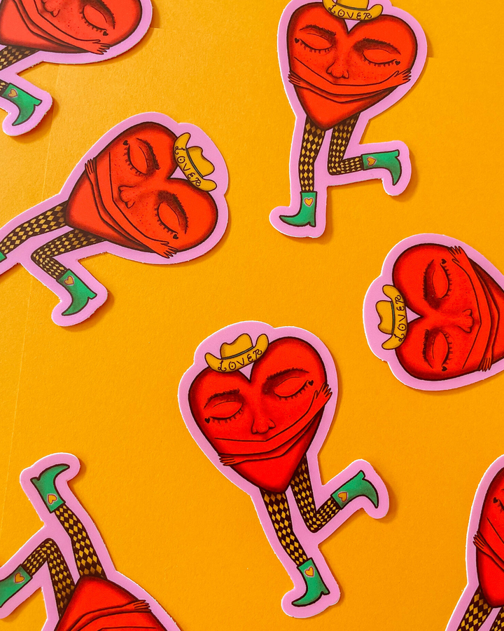 Western Lover Sticker