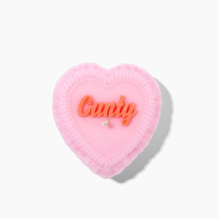 Cunty Heart Candle