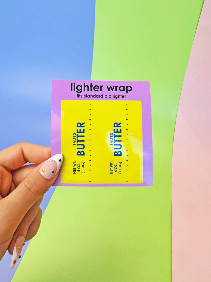 Butter Lighter Wrap