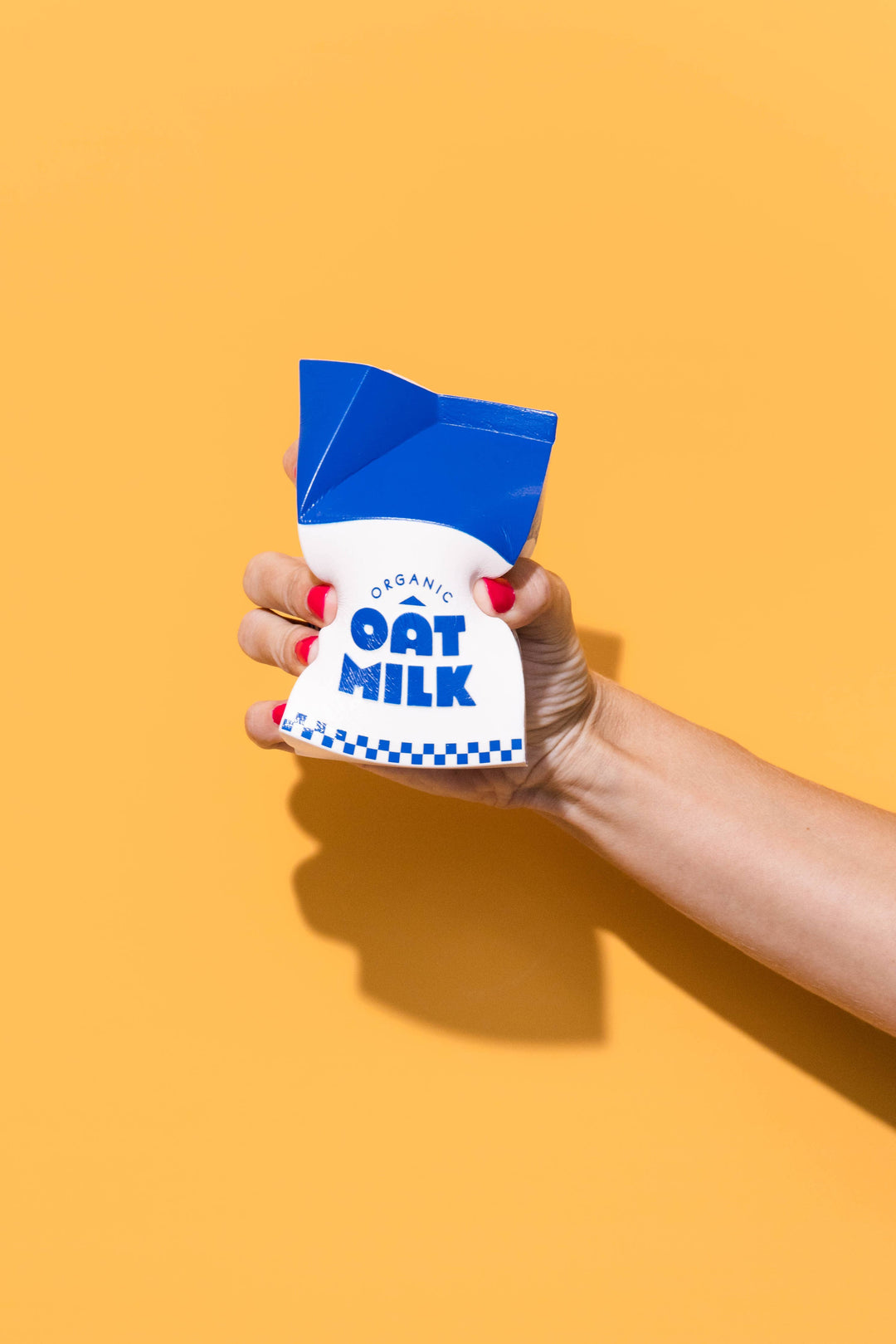 Oat Milk Oversized De-Stress Ball