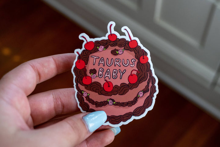 Zodiac Cake Stickers: Aries