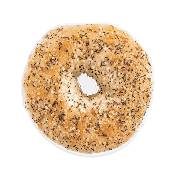 Bagel Novelty Notepad