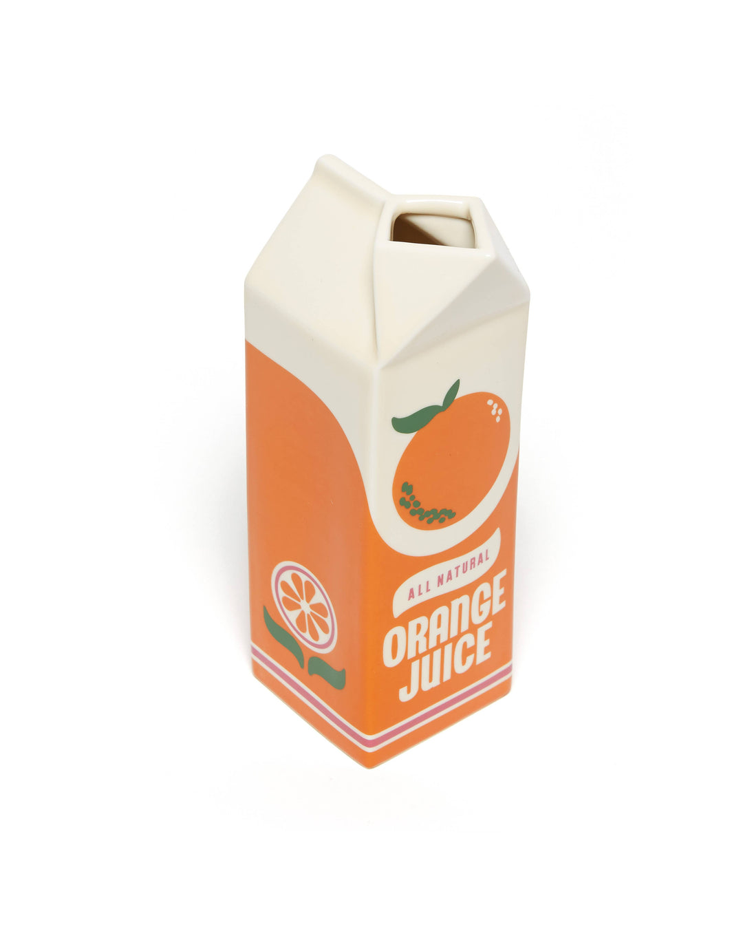 Orange Juice Rise and Shine Vase