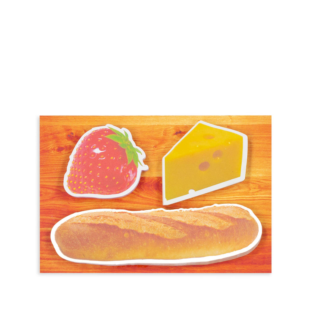 Novelty Sticky Note Set Charcuterie Board