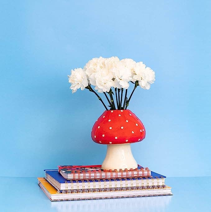 Mushroom Vase