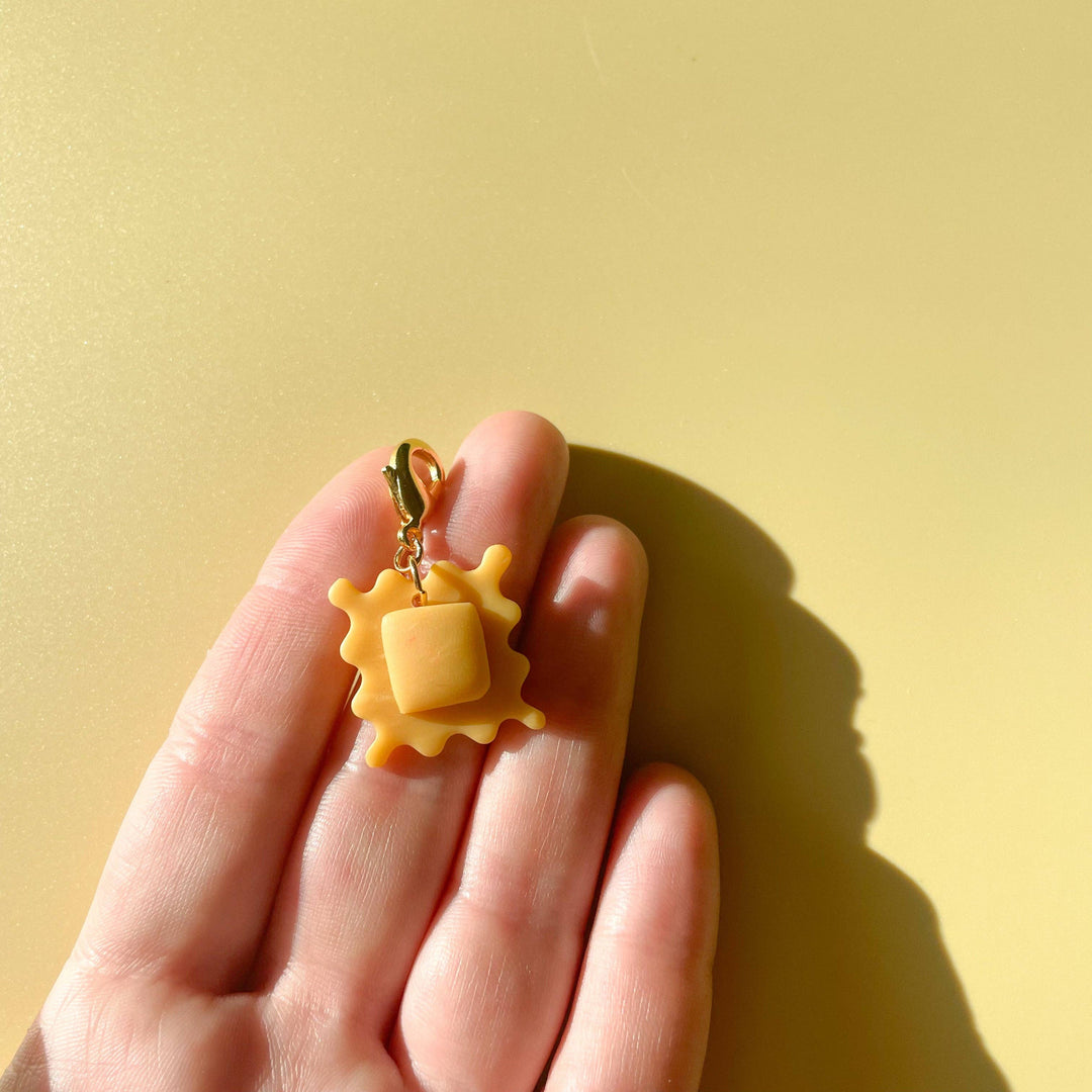 Ravioli Bag Charm