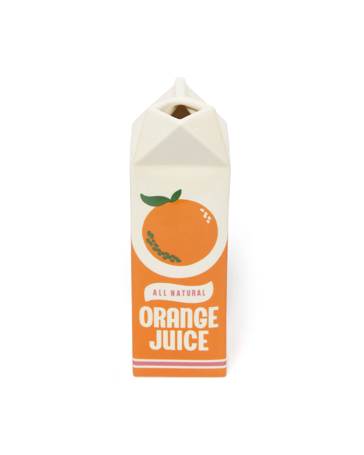 Orange Juice Rise and Shine Vase