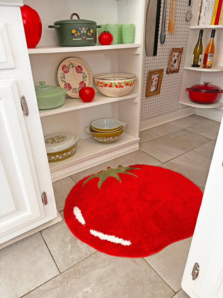 Tomato Rug