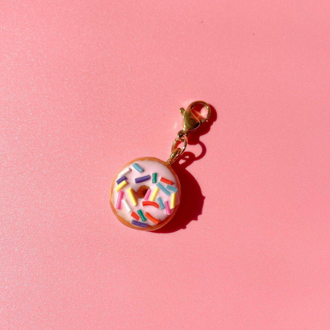 Donut Bag Charm