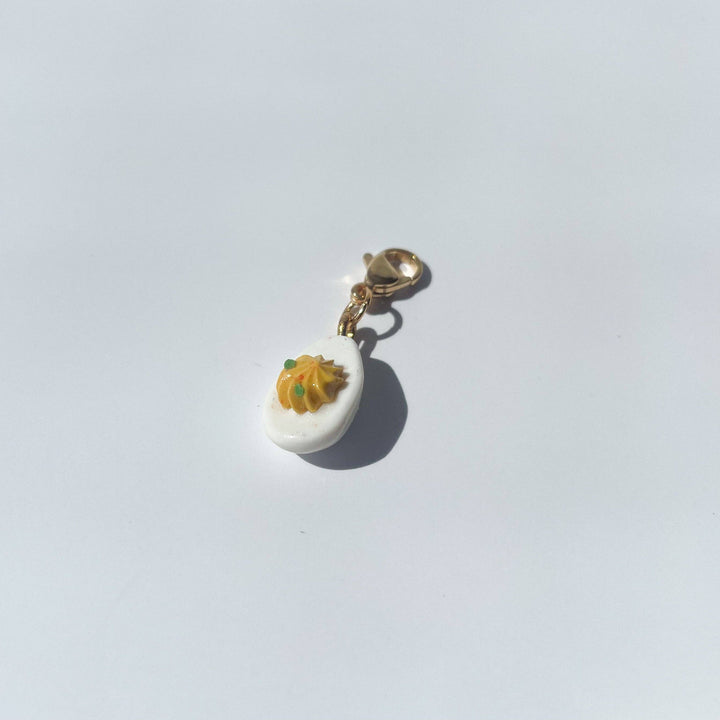 Deviled Egg Bag Charm