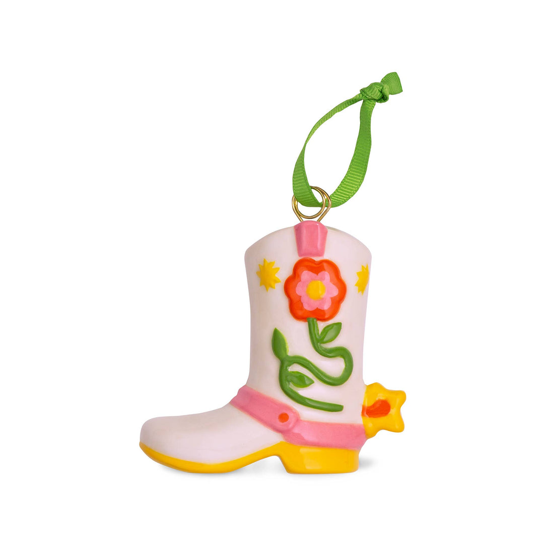 Cowboy Boot Ornament