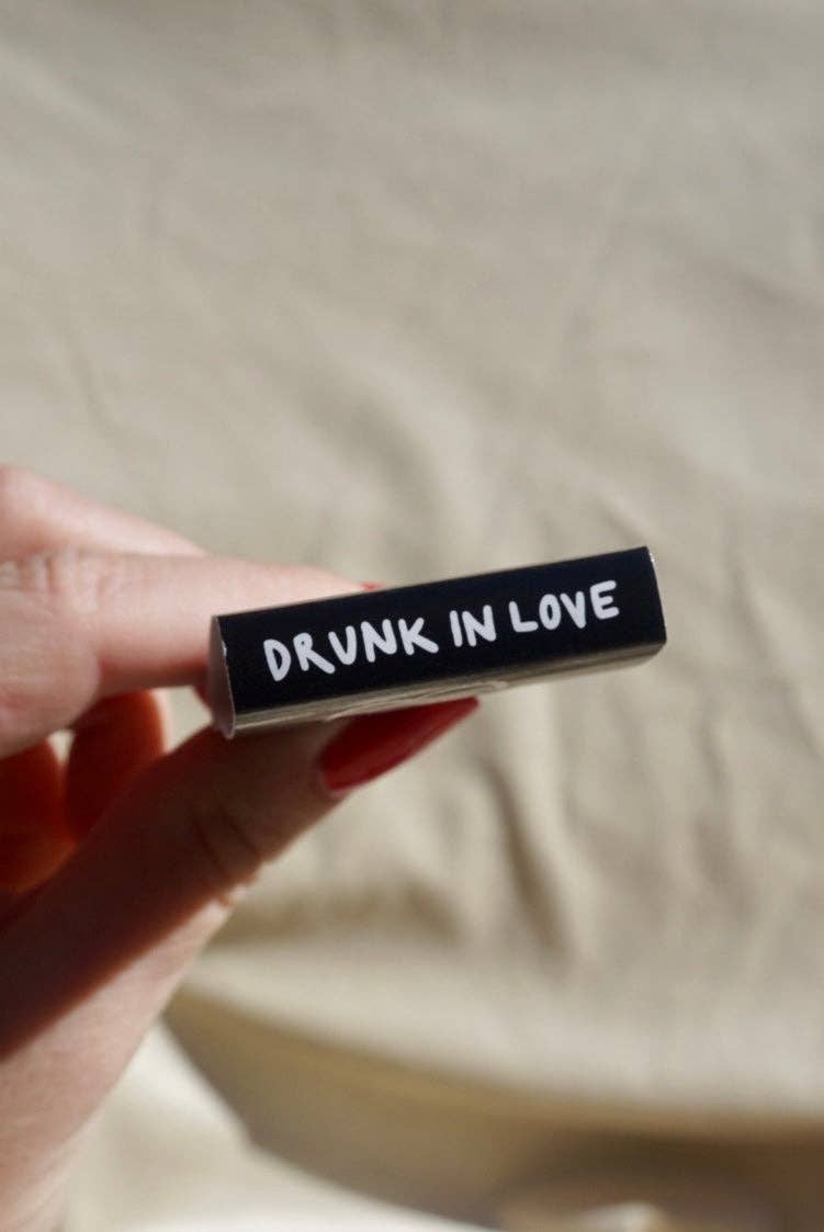 “Drunk In Love” Cupid Champagne Matchbook