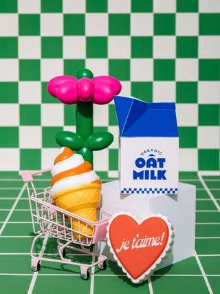 Oat Milk Oversized De-Stress Ball