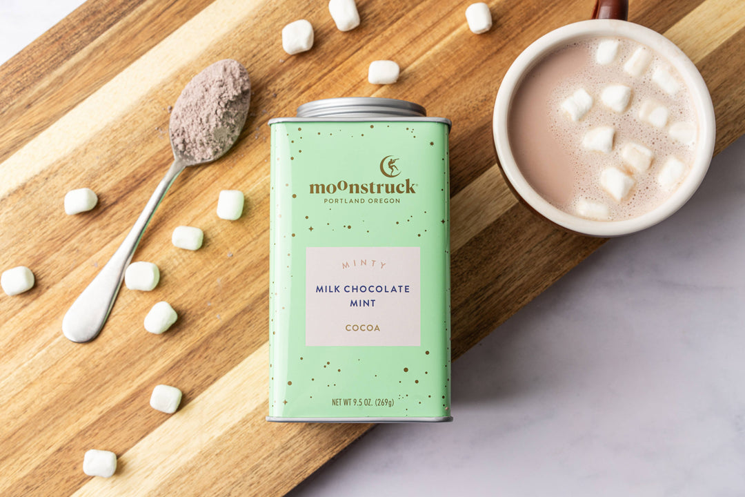 Minty: Mint Milk Chocolate Hot Cocoa Tin